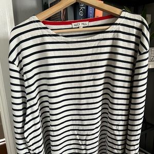 Alex Mill Mens XXL Dock Shirt Navy Stripe